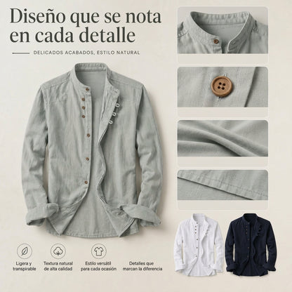 Brivori™ - Camisa Casual para Hombre