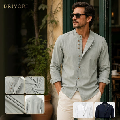 Brivori™ - Camisa Casual para Hombre