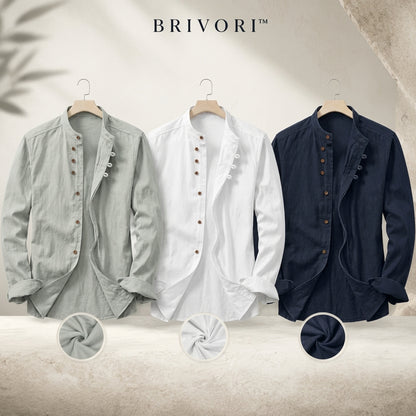 Brivori™ - Camisa Casual para Hombre