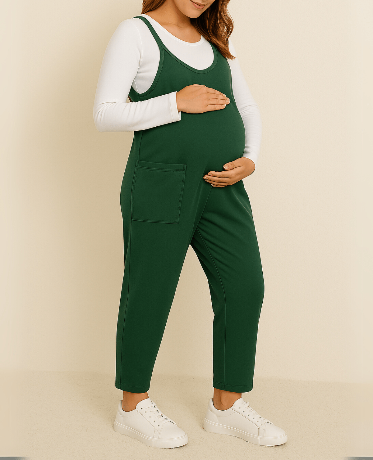 BelliEase™ – Mono Premamá y Postparto Oversized