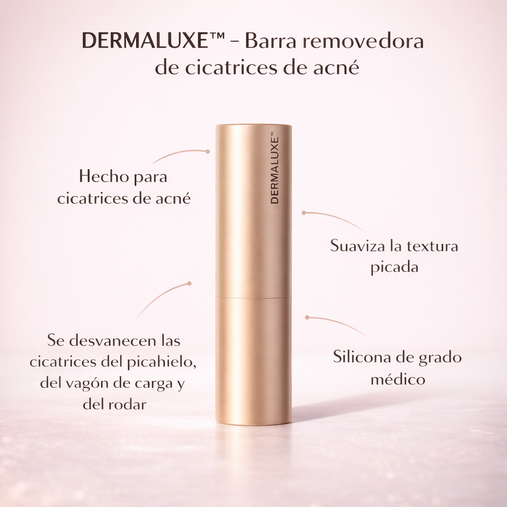 DERMALUXE™ - Barra removedora de cicatrices de acné