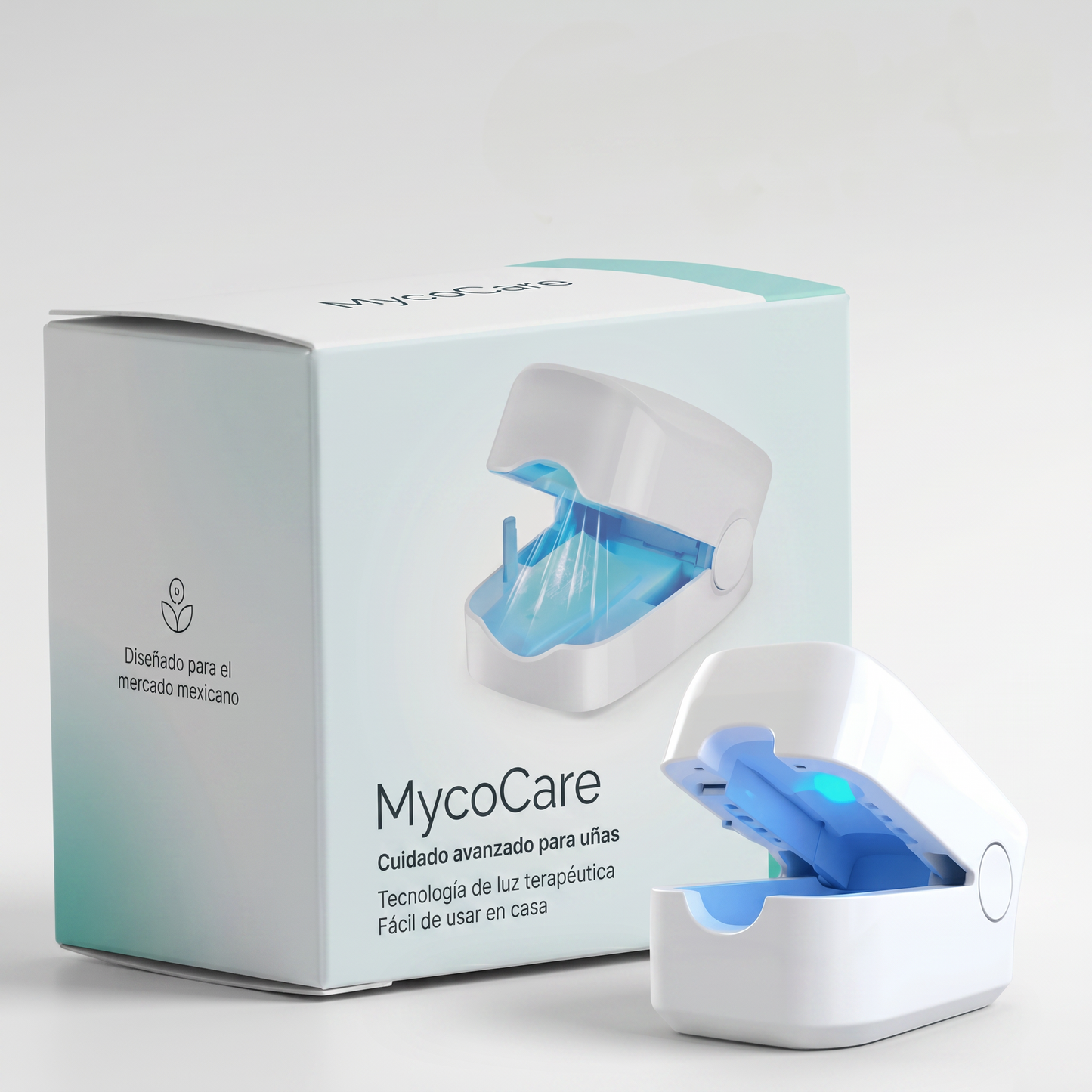 MycoCare™ – Dispositivo anti-hongos para uñas