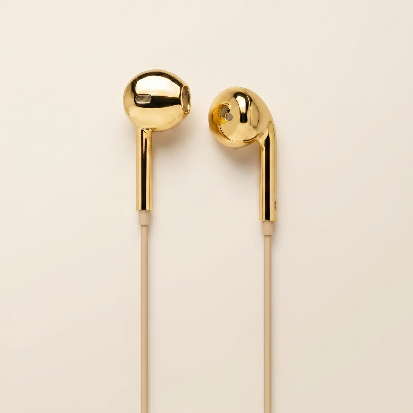 AURION™ - Auriculares con cable cromados