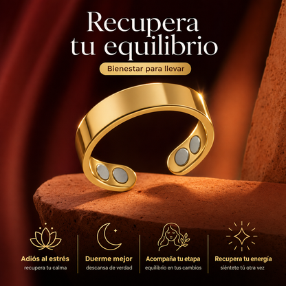 Anillo Brivori™ - Magnetoterapia & Acupresión