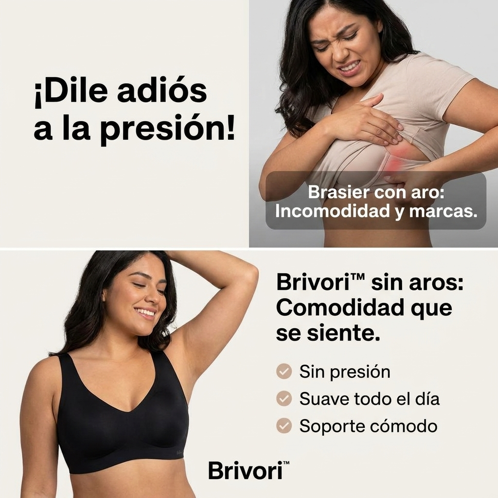 Brivori™ - Brasier Suave Sin Varilla