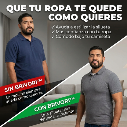 Camiseta Moldeadora Brivori™