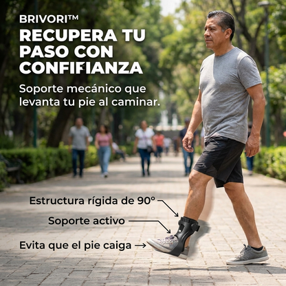 Brivori™ - Órtesis AFO para Pie Caído