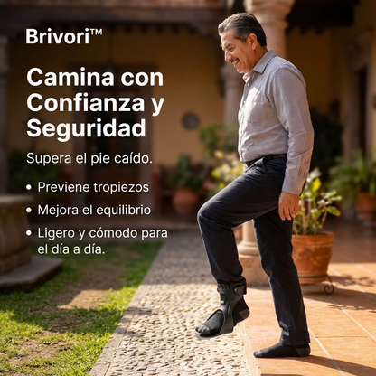 Brivori™ - Órtesis AFO para Pie Caído