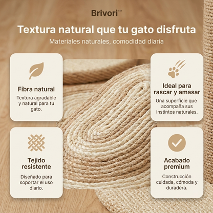Brivori™ - Cesta Instintiva para Gatos de Interior