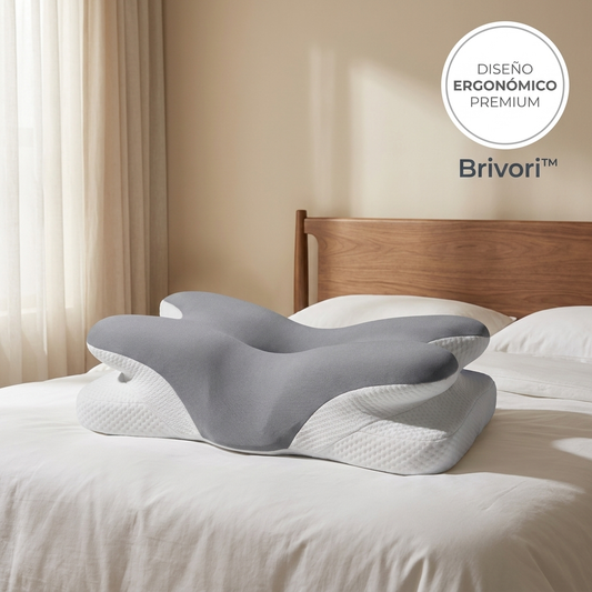 Brivori™ - Almohada Ergonómica Cervical