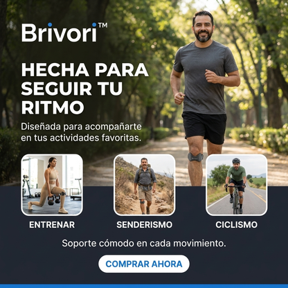 Brivori™ - Banda Rotuliana Antideslizante