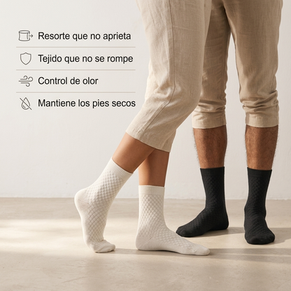 Bamborello™ - Calcetines Premium de Fibra de Bambú