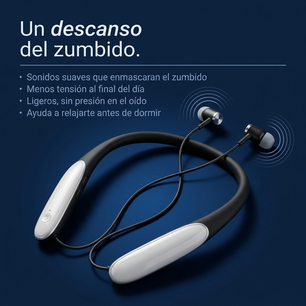 AuriClear™ - Auriculares Terapia Infrarrojo