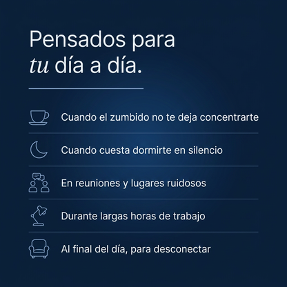 AuriClear™ - Auriculares Terapia Infrarrojo