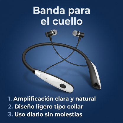 AuriClear™ - Auriculares Terapia Infrarrojo
