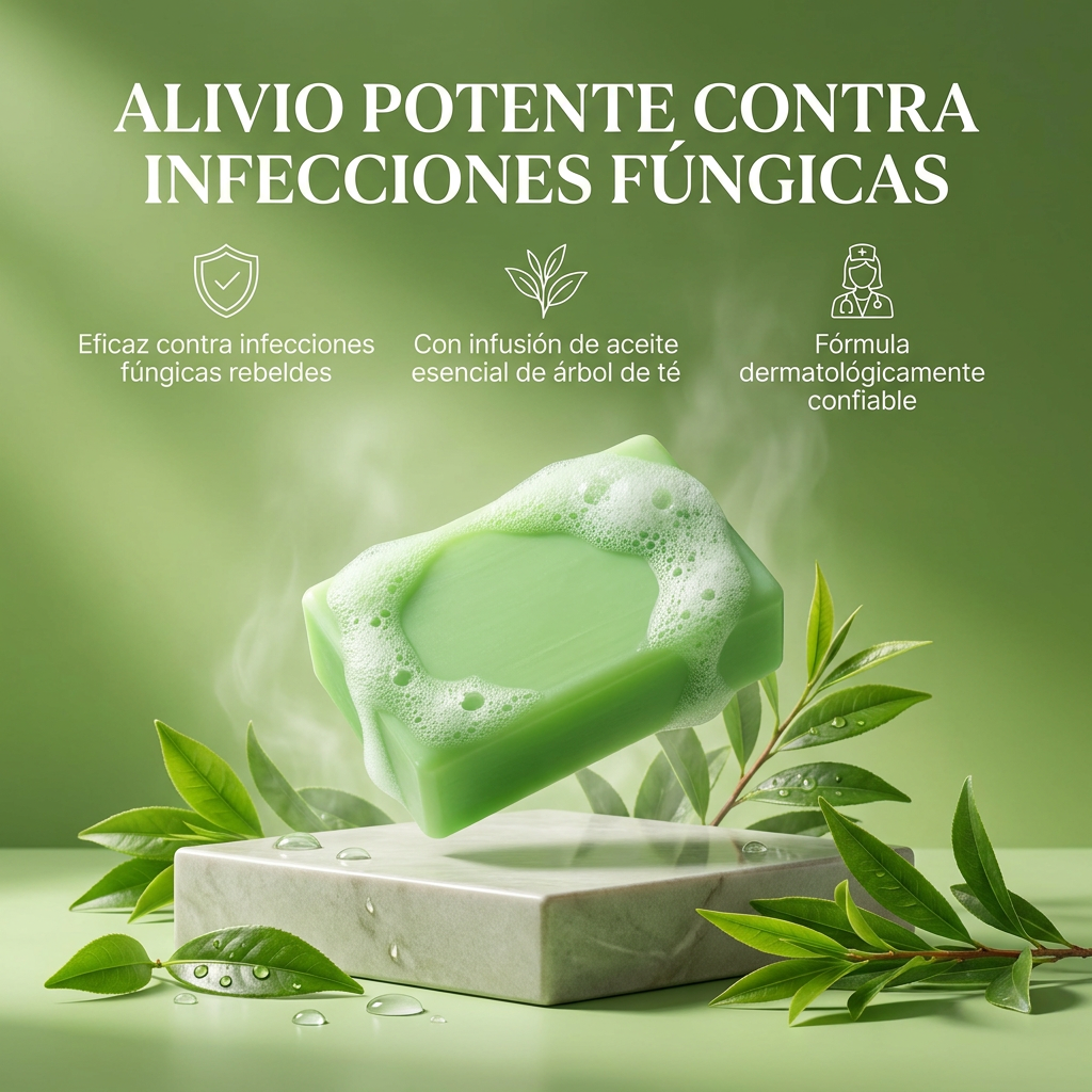 FreshSkin™ – Jabón en barra con efecto antifúngico