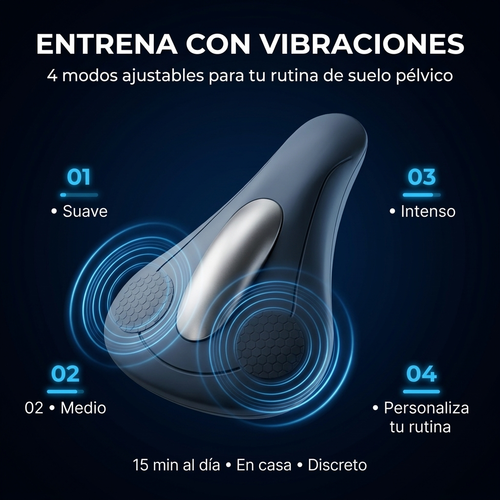 CoreWave™ Pro – Entrenador de Suelo Pélvico Masculino