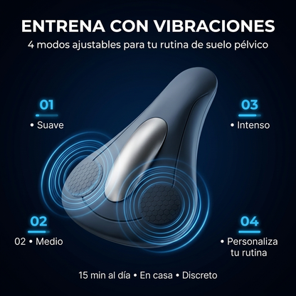 CoreWave™ Pro – Entrenador de Suelo Pélvico Masculino