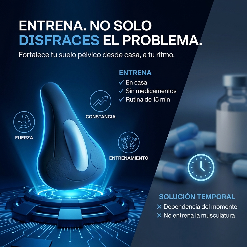 CoreWave™ Pro – Entrenador de Suelo Pélvico Masculino