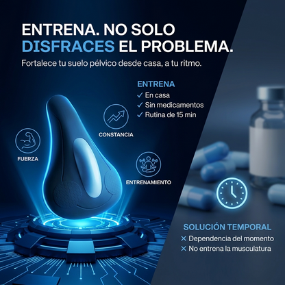 CoreWave™ Pro – Entrenador de Suelo Pélvico Masculino