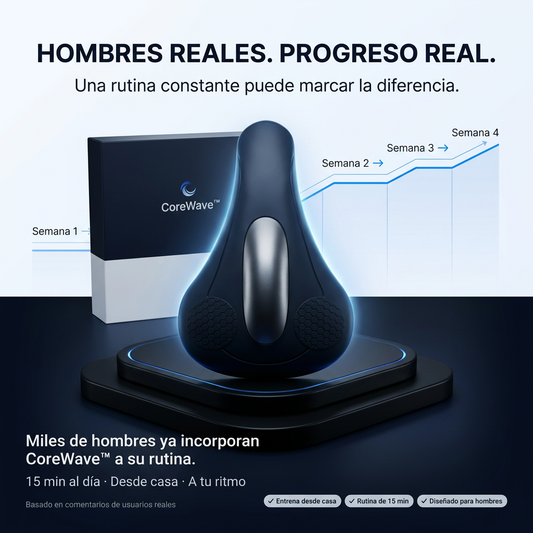 CoreWave™ Pro – Entrenador de Suelo Pélvico Masculino