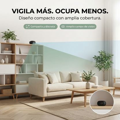 VizoGuard™ – Mini Cámara de Seguridad 4K