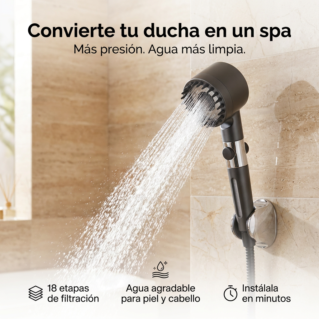 Regadera filtrante Voranex de Brivori™