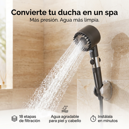 Regadera filtrante Voranex de Brivori™