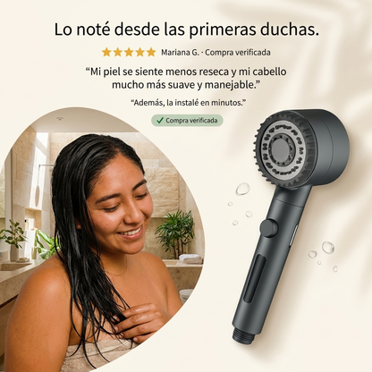 Regadera filtrante Voranex de Brivori™