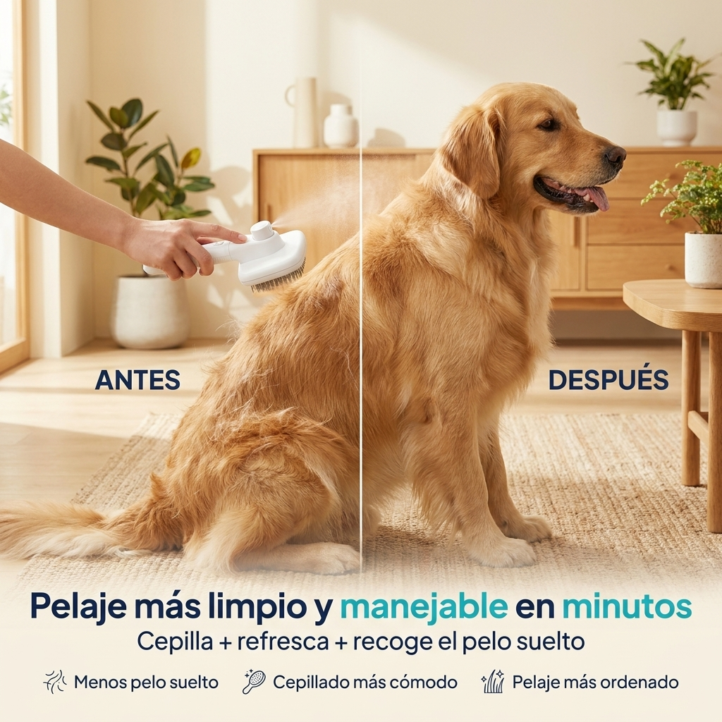 Brivori™ - Cepillo profesional para mascotas