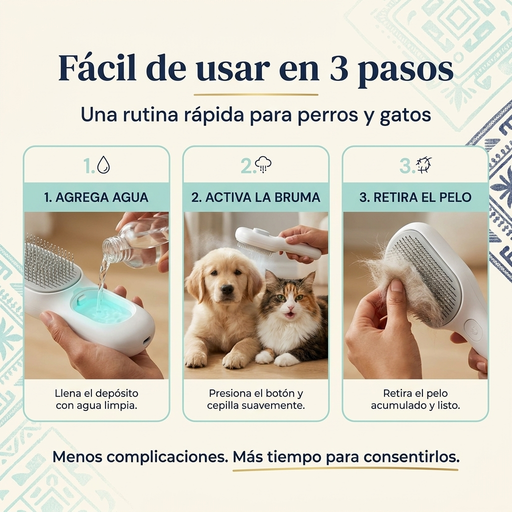 Brivori™ - Cepillo profesional para mascotas