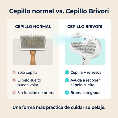 Brivori™ - Cepillo profesional para mascotas
