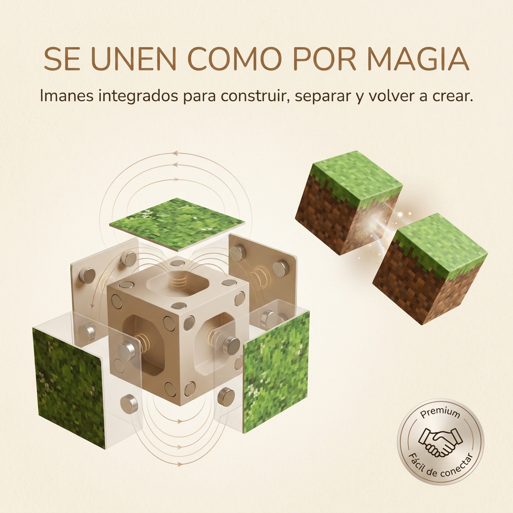 PixelCraft Blocks™ – Construye tu propio mundo