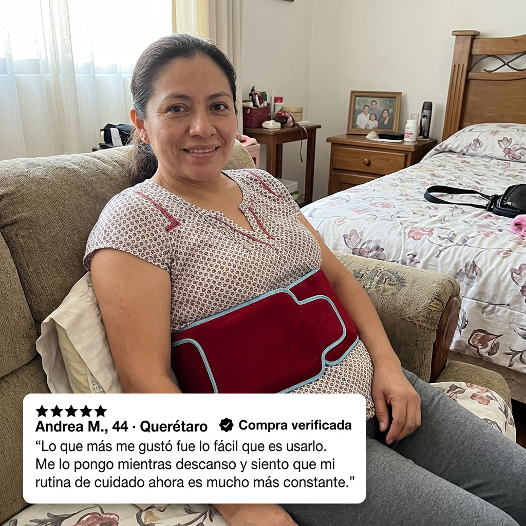 Luminexia™ – Cinturón de terapia con luz roja