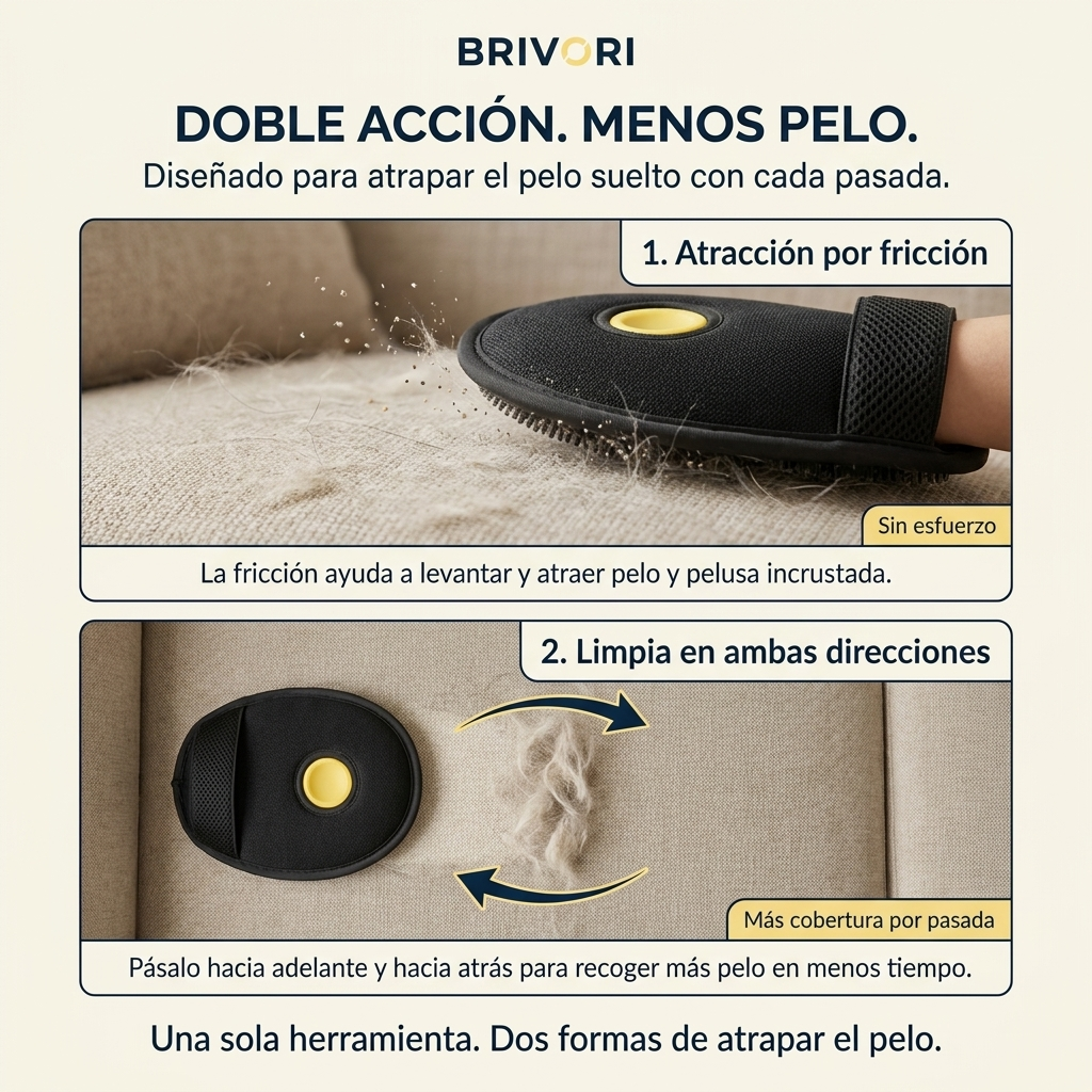 FurGone™ – Elimina pelo de mascotas en segundos