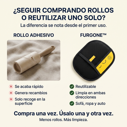 FurGone™ – Elimina pelo de mascotas en segundos