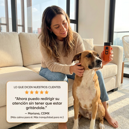 Brivori™ – Control Ultrasónico Antiladridos para Perros