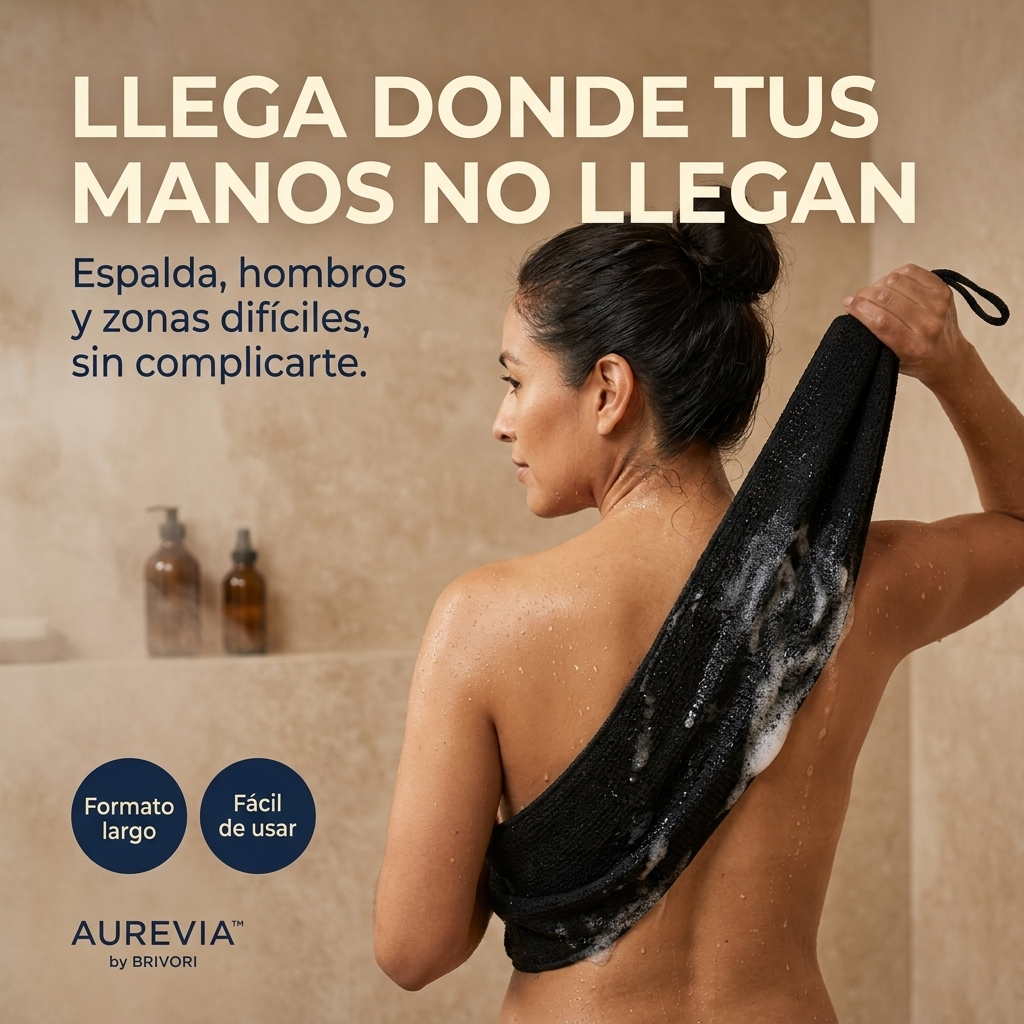 Aurevia™ – Toalla Exfoliante Corporal