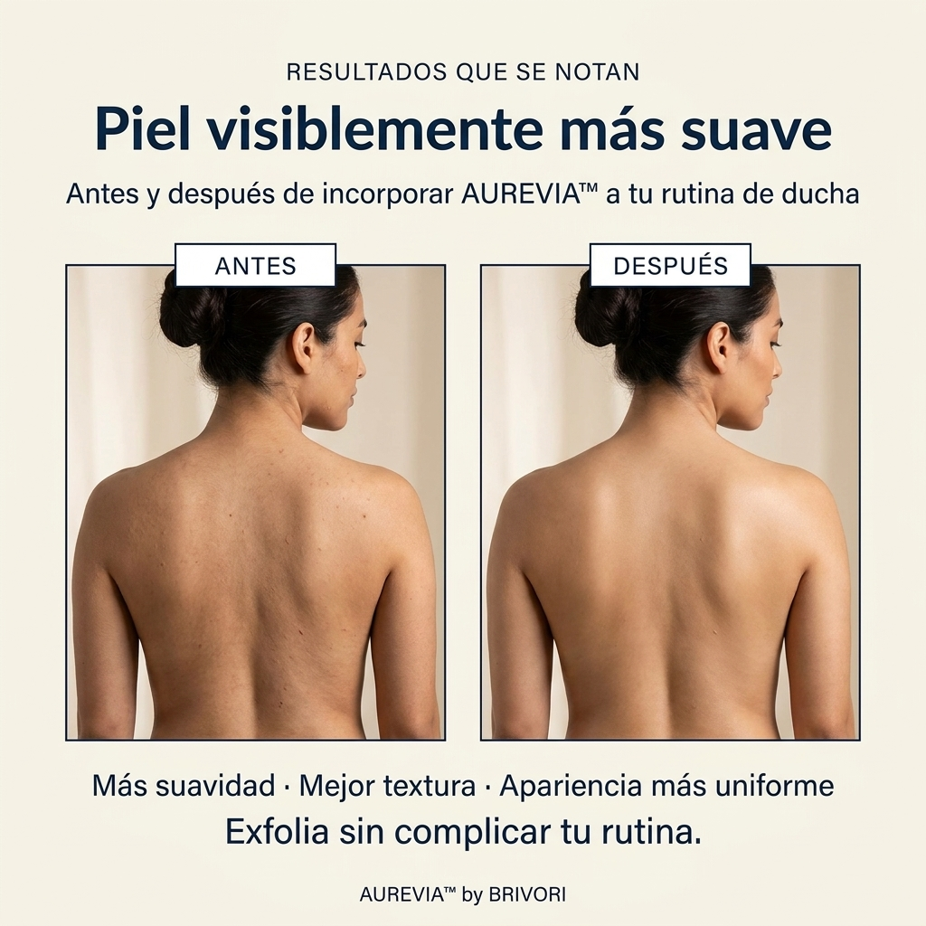 Aurevia™ – Toalla Exfoliante Corporal