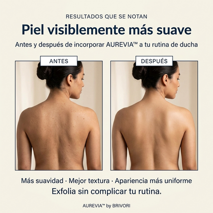 Aurevia™ – Toalla Exfoliante Corporal