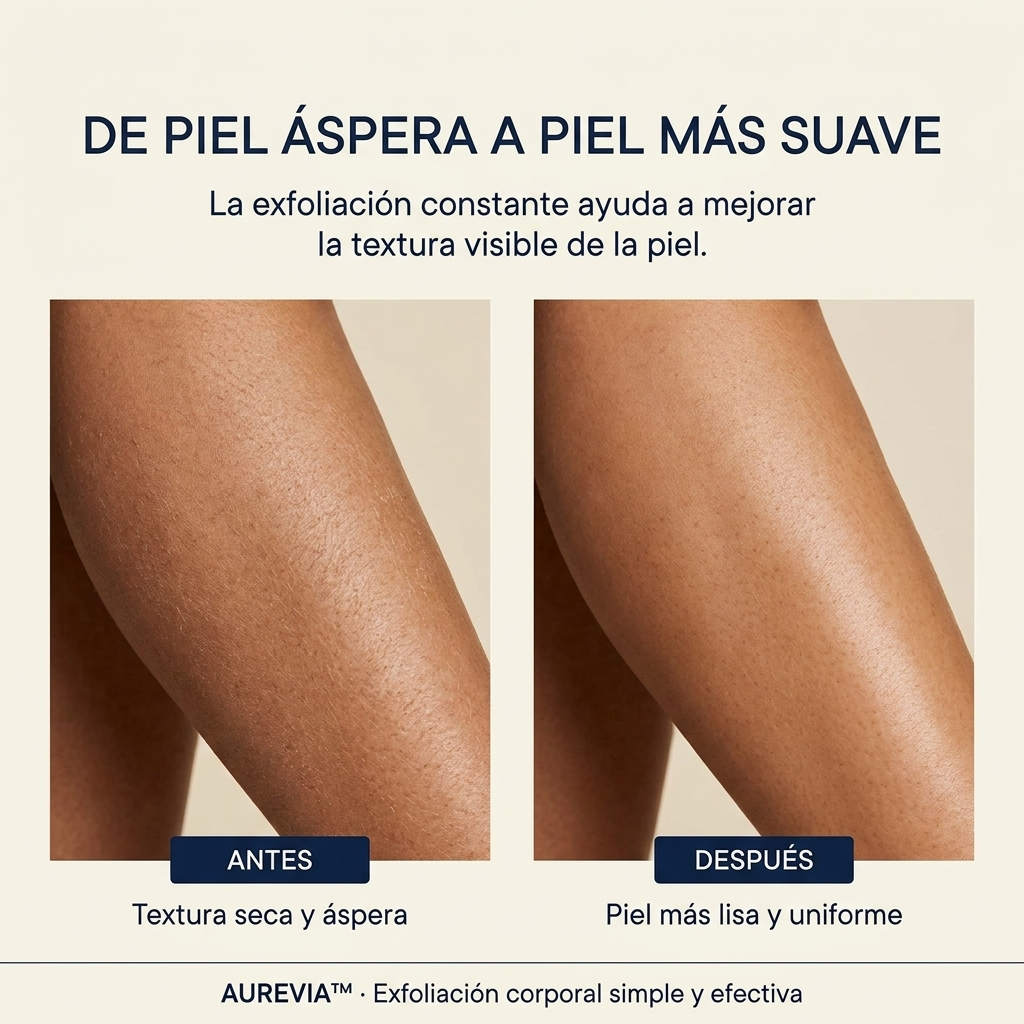 Aurevia™ – Toalla Exfoliante Corporal