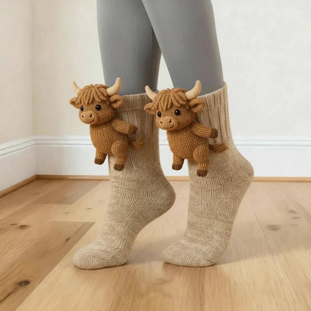 CozySloth™ – Calcetines abrazadores súper suaves