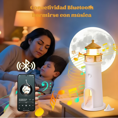 Lunaris™ – Lámpara Faro Lunar