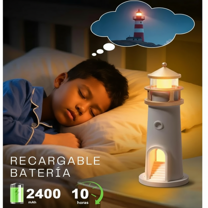 Lunaris™ – Lámpara Faro Lunar