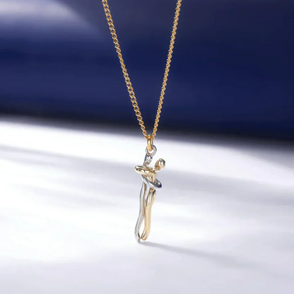 AbrazoEterno™ – Collar símbolo de amor infinito