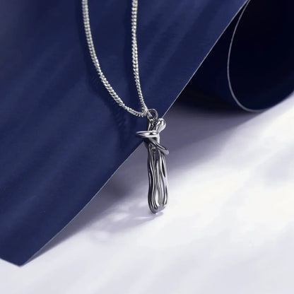 AbrazoEterno™ – Collar símbolo de amor infinito