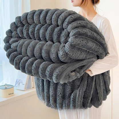 FluffNest Blanket™ – Comodidad cálida y envolvente