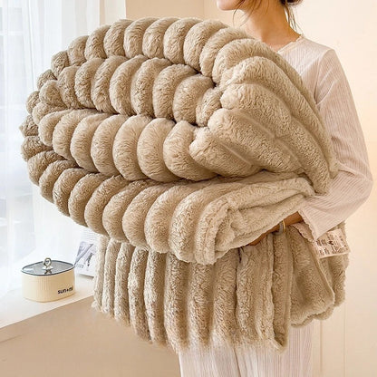 FluffNest Blanket™ – Comodidad cálida y envolvente