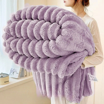FluffNest Blanket™ – Comodidad cálida y envolvente