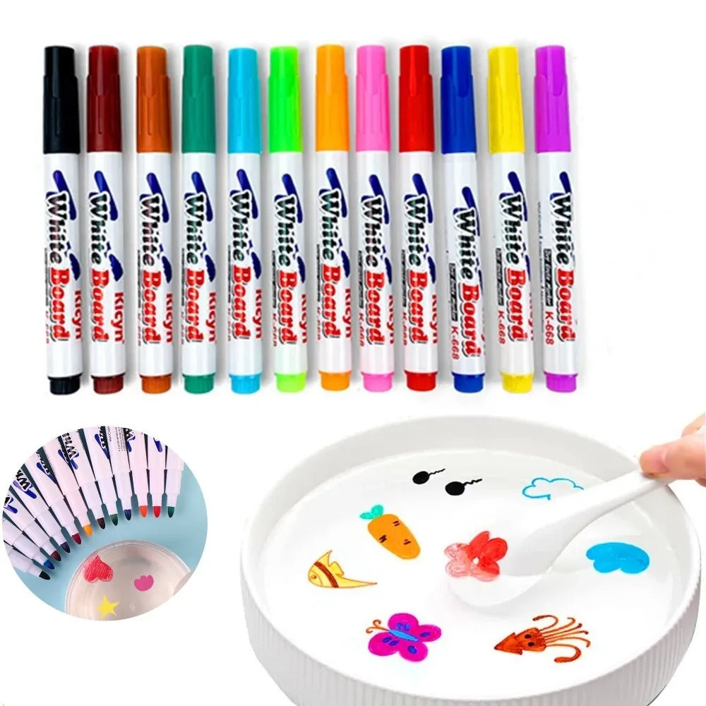 AquaDraw™ – Dibujos que flotan y toman vida